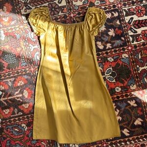 Miu Miu Gold Dress